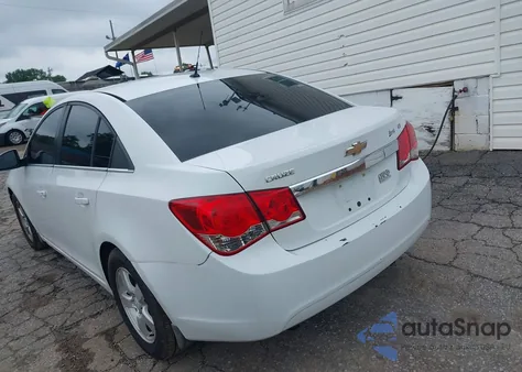 2012 Chevrolet Cruze Lt z USA, uszkodzony, nr VIN 1G1PE5SC9C7106441